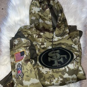 NFL NIKE DRI FIT 49ERS HOODIE🏈